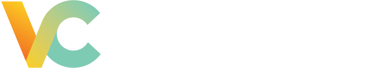 Visual cognitive manufacturing group inverse logo