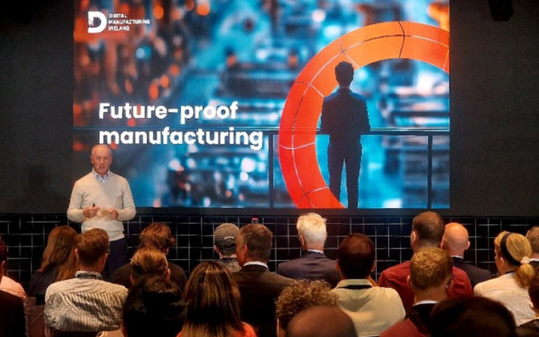 Domhnall Carroll and Sara Cuddy at AI Summit in Germany